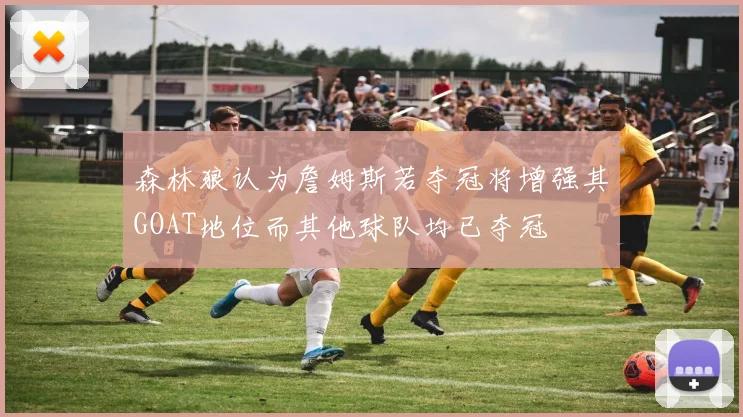 森林狼认为詹姆斯若夺冠将增强其GOAT地位而其他球队均已夺冠
