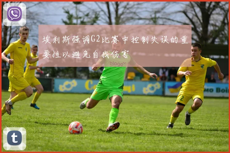 埃利斯强调G2比赛中控制失误的重要性以避免自我伤害
